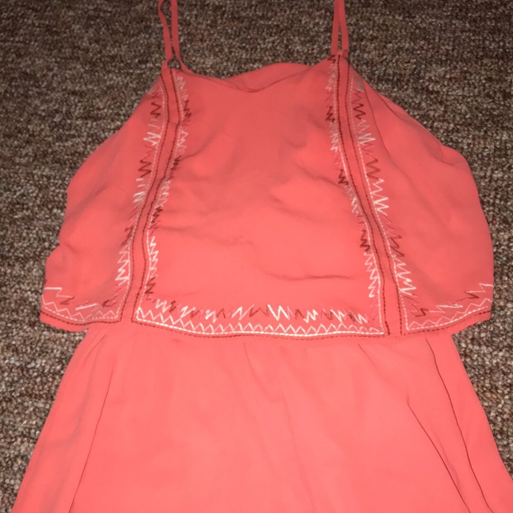 Coral romper