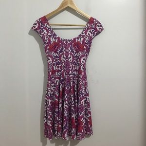 Blackmilk clothing skater dress