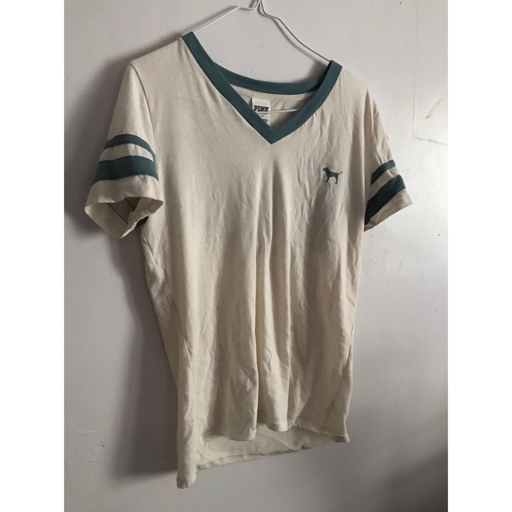 (SOLD) VS Pink V neck