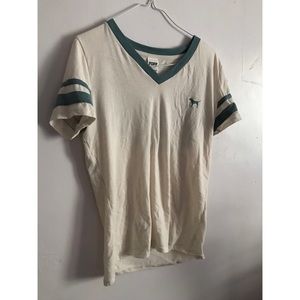 (SOLD) VS Pink V neck