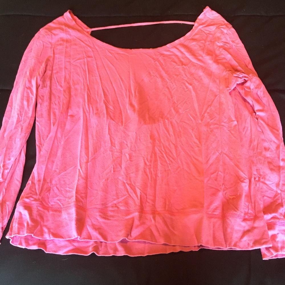 Long sleeve pink