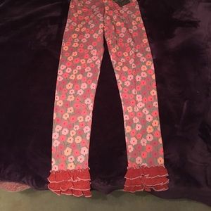 Matilda Jane flower leggings