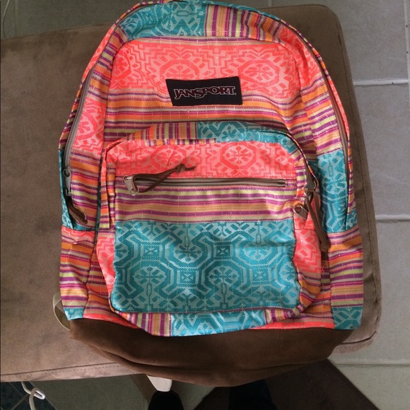Jansport Handbags - Colorful backpack