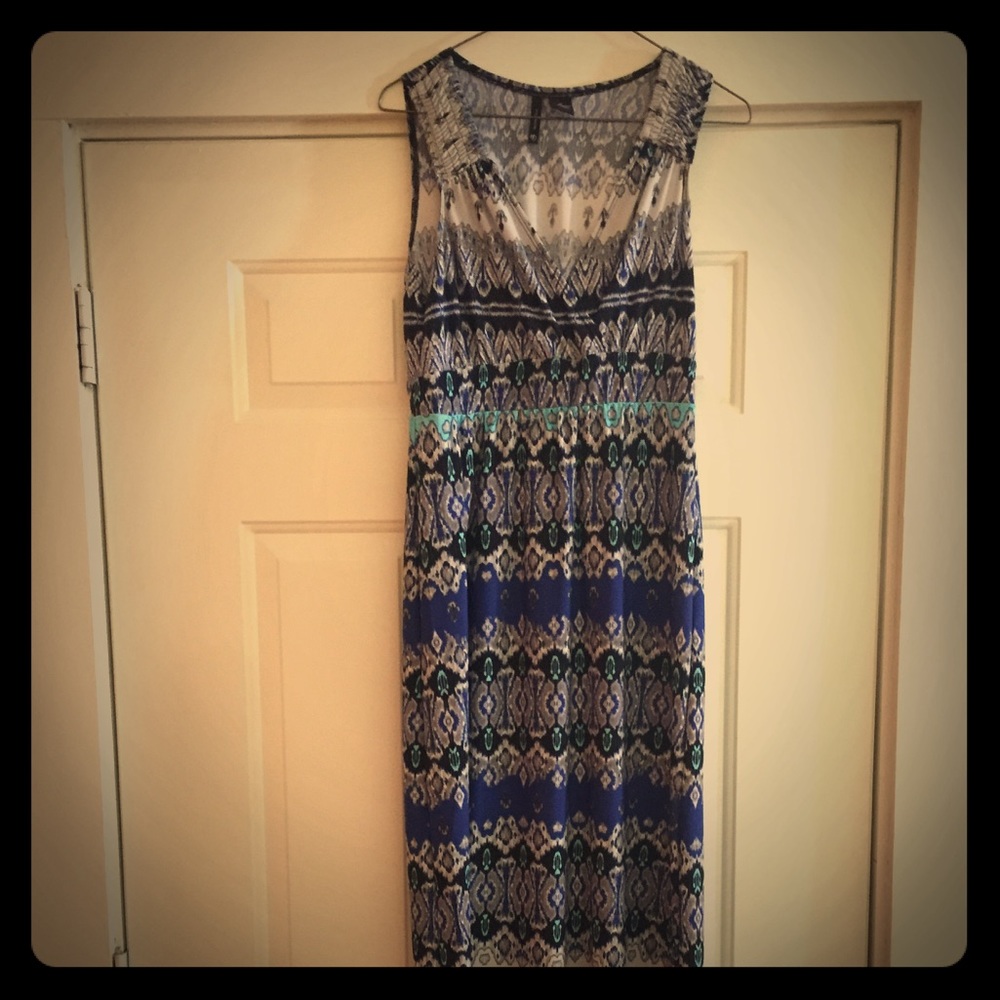 Long maxi dress