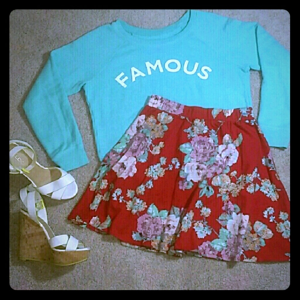 Victoria's Secret Trendy Top & Skirt Bundle