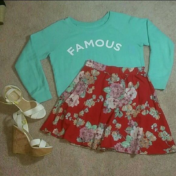 Victoria's Secret Trendy Top & Skirt Bundle - Picture 2 of 3