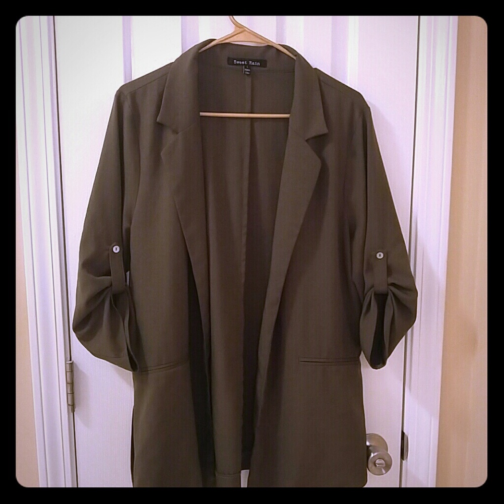 80's Style Oversized Blazer
