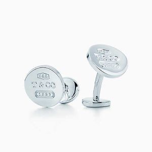 Tiffany Sterling Silver Cufflinks