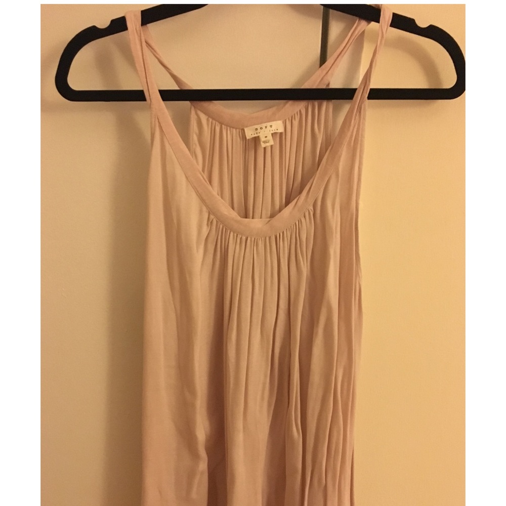 Soft Joie Dusty Rose Swing Top