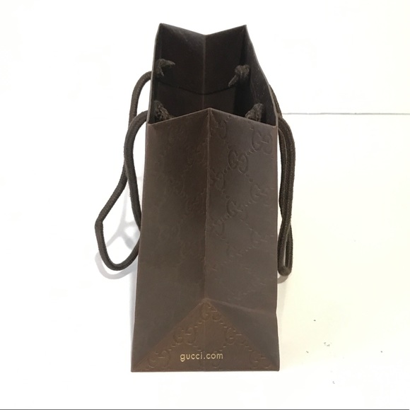 4x Authentic Gucci Accessory Shopping Bags - Picture 4 of 4