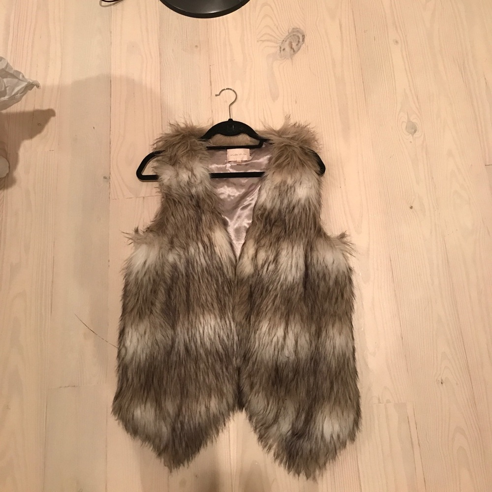 Fur vest