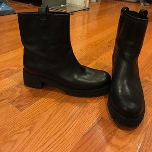 Tory Burch Leather Boots