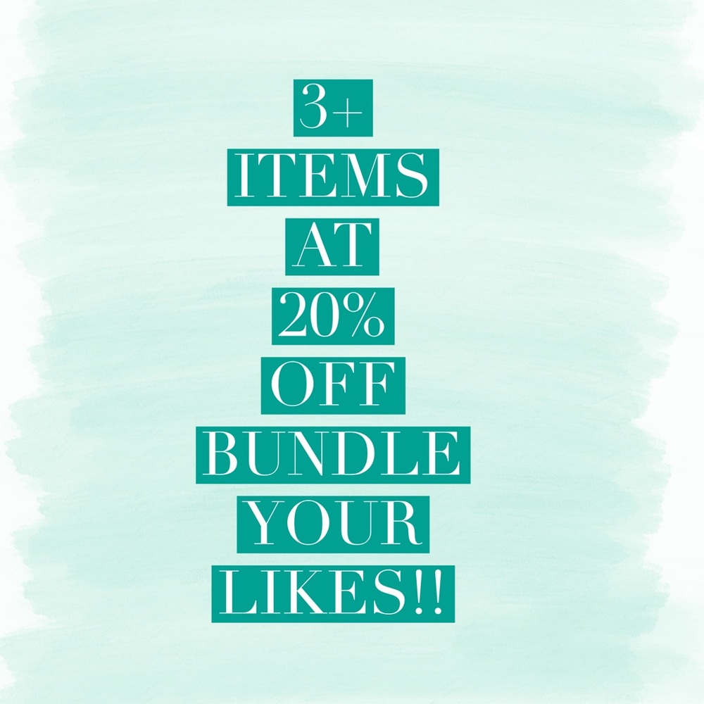 BUNDLE PRICING UPDATED!!