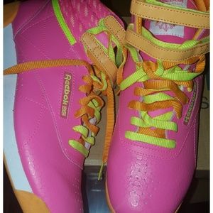 Multi colored vintage Reebok