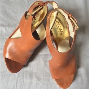 Michael Kors wedge sandal