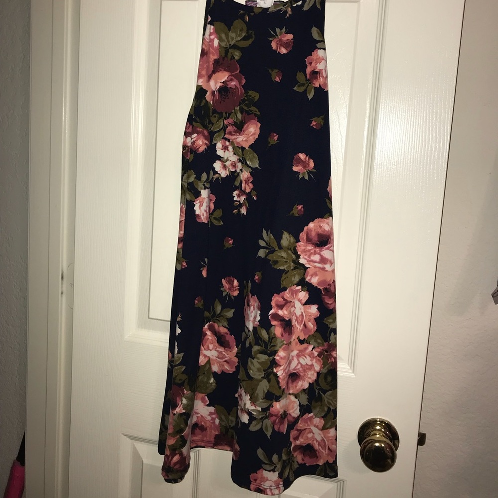 Floral Juniors Dress