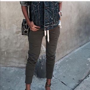 Sincerely Jules olive joggers