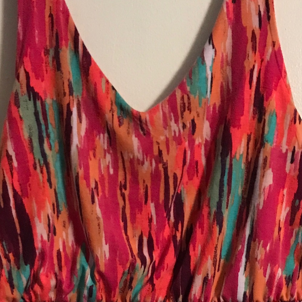 FINAL MARKDOWN!!! Multi-color sundress