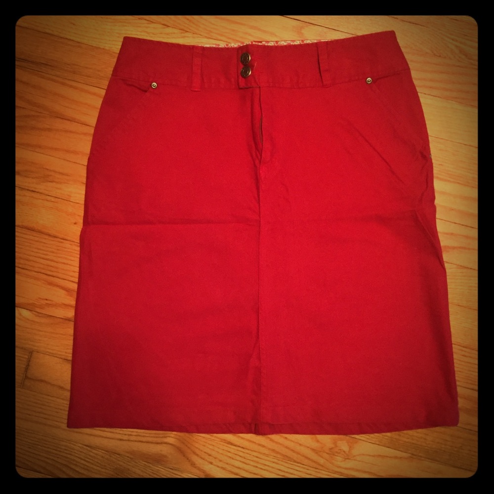 Red Skirt