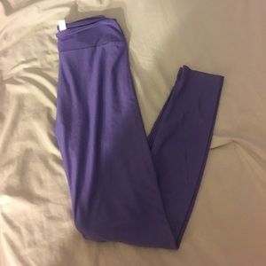 Purple LuLaRoe Leggings