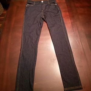 NWOT Dark blue denim jeggings