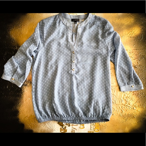 The Limited Tops - SAVE⭐️The Limited⭐️sheer blouse
