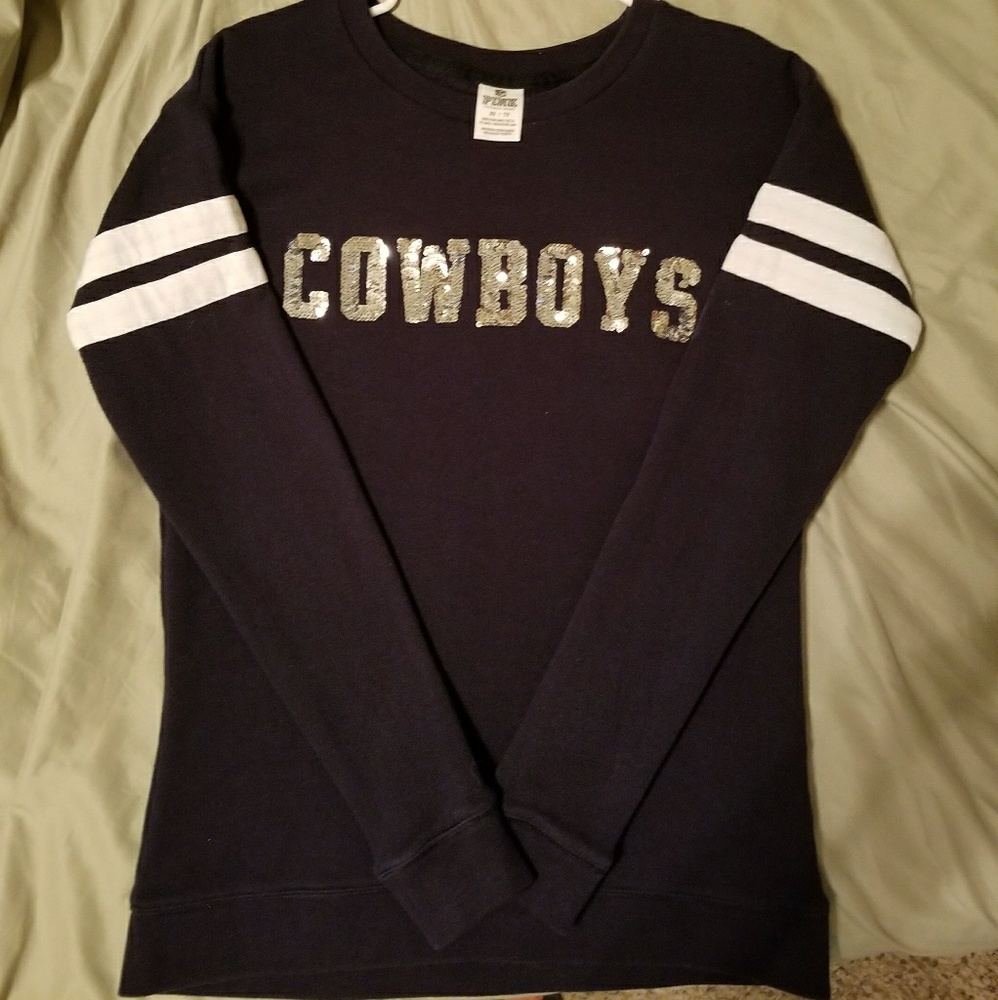 Victoria's Secret PINK Dallas Cowboys sweater