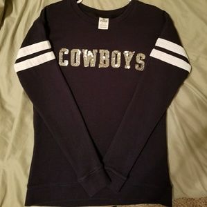 Victoria's Secret PINK Dallas Cowboys sweater