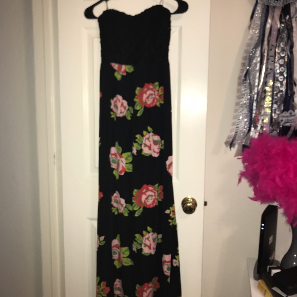 Floral Maxi Dress