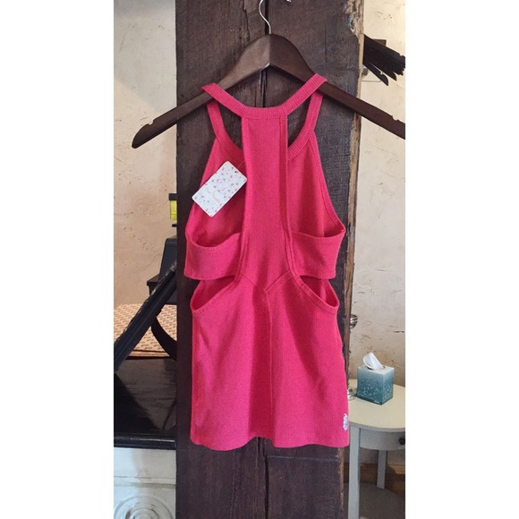 Free People - Raspberry Tank - Picture 2 of 2