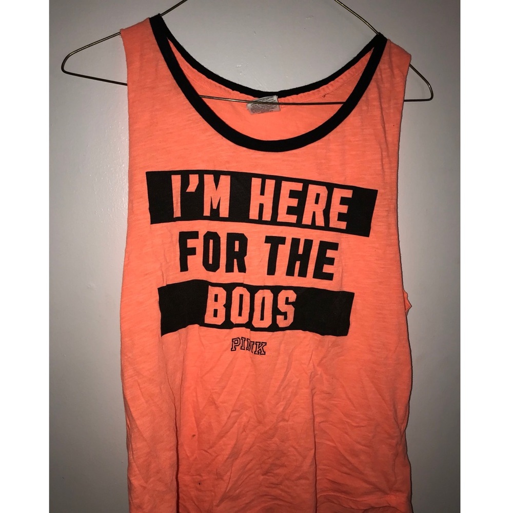 VS Pink Halloween Tank