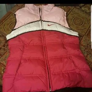 Nike girls winter vest