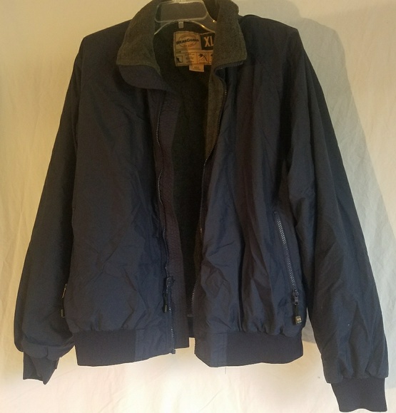 Men's weather proof bomber jacket - Picture 1 of 4