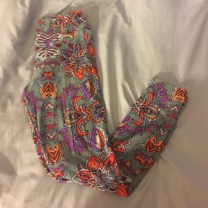 Floral LuLaRoe Leggings