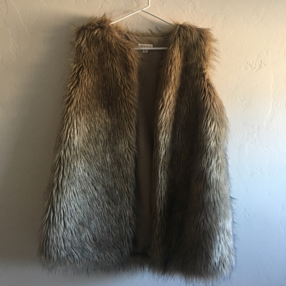 Jackets & Blazers - Faux fur vest