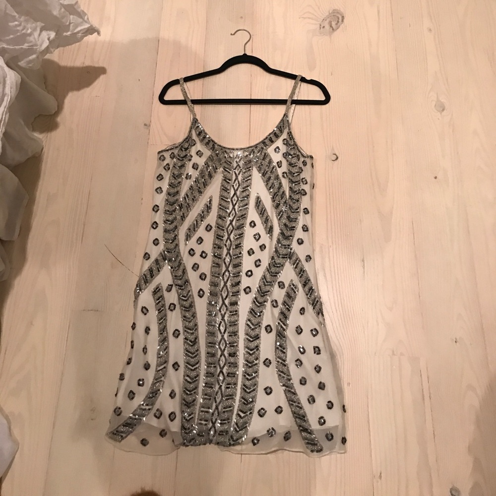 Beaded dress