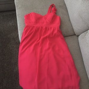 Alfred Angelo bridesmaid dress with extra material