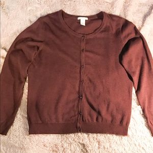 Basic Cardigan Never Worn  Women's Large