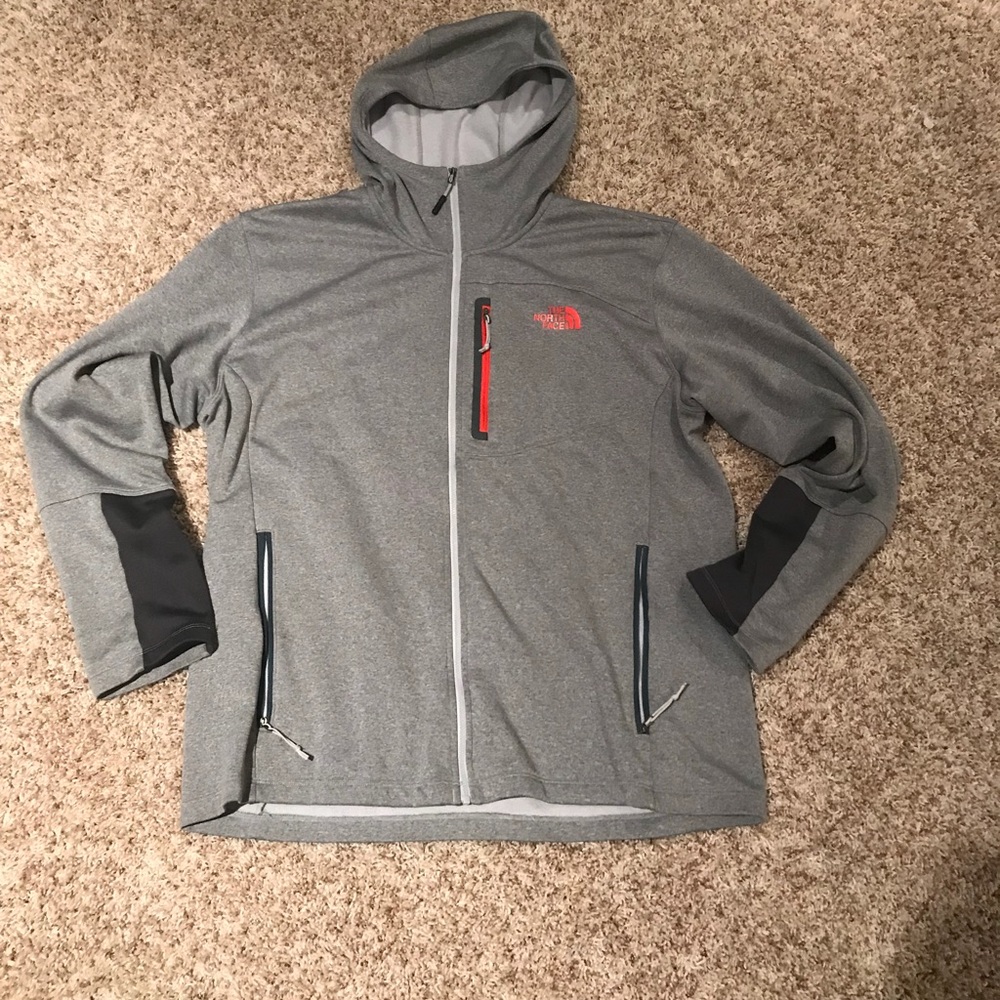 XL men’s zip up hoodie