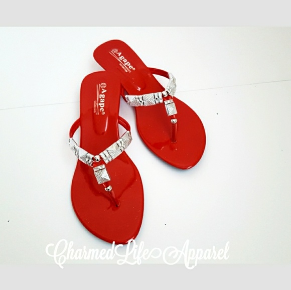 Agape Shoes - Thong Sandals