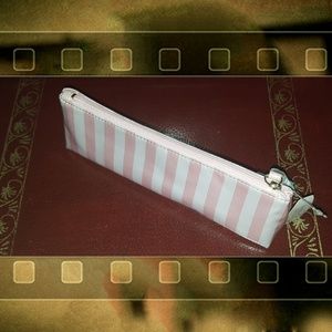 NWT Victoria Secret Pink & White Cosmetic Case