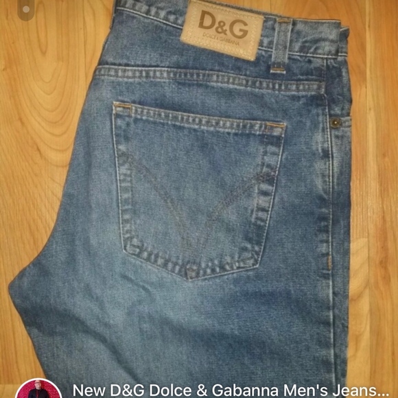 D&G Dolce & Gabanna Men's Jeans 32x30