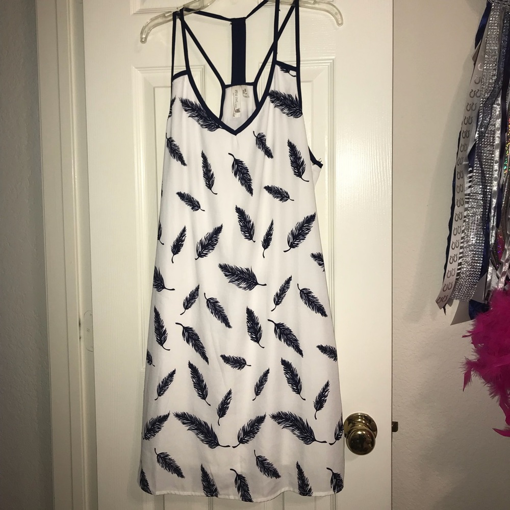Feather Dress