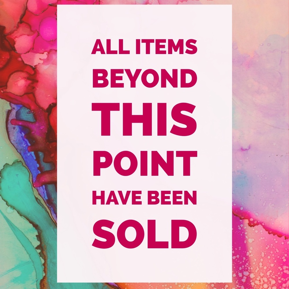 Not for sale