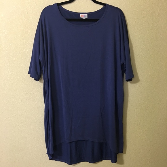 LuLaRoe Tops - Lularoe Blue Irma