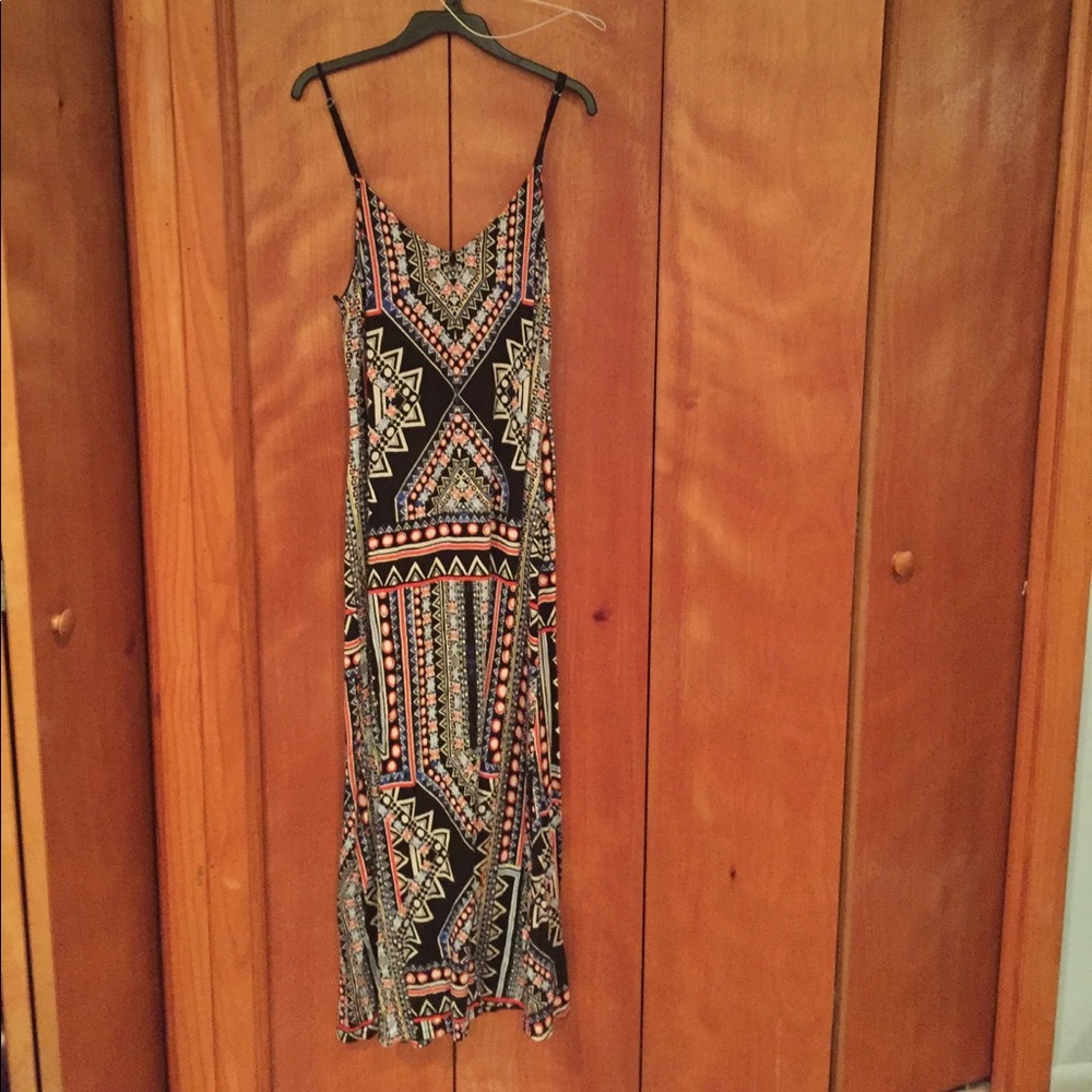 Long funky dress