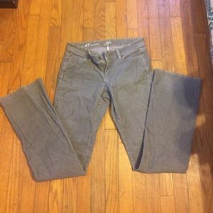 TALL GIRLS! LOFT bootcut corduroys in long fit