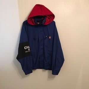 chaps windbreaker jacket