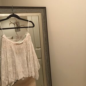 Free people white top