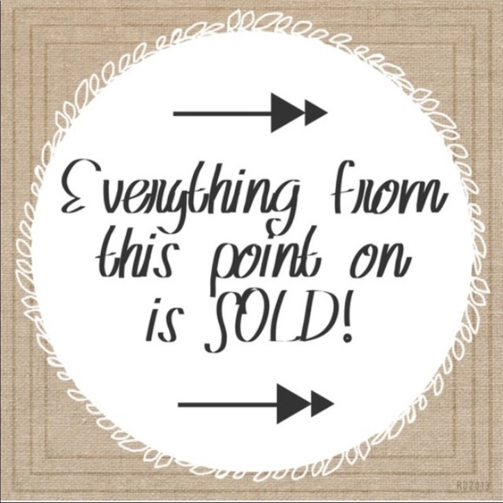 SOLD